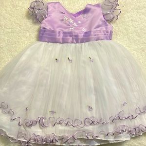 Toddler girl formal flare dress size 3T